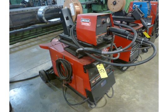 Lincoln Electric Invertec V450 Pro Welder W Lincoln Electric Lf 74