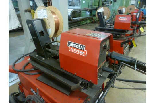 Lincoln Electric Invertec V450 Pro Welder W Lincoln Electric Lf 74