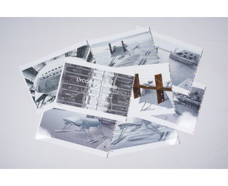 Full title: Panamarenko (1940-2019): Eight different proofs for the 'Scotch Gambit' project, 2000Description:Paper: 72,2 x 51
