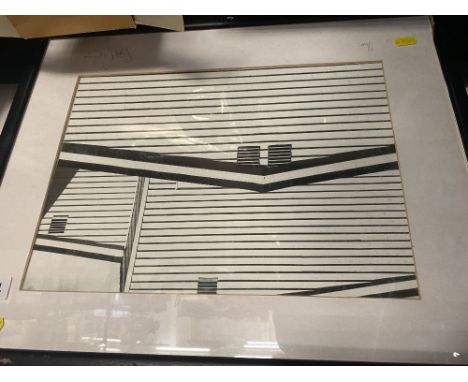 A signed  and limited edition print