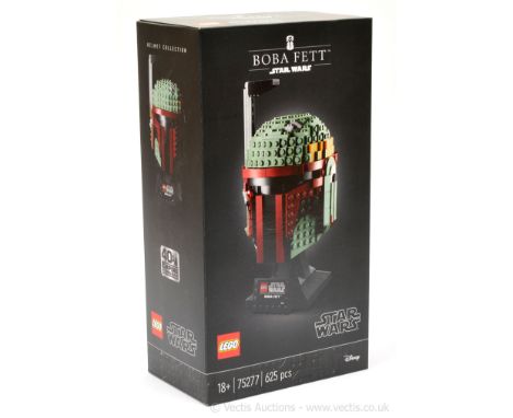 Lego Star Wars set, Boba Fett Helmet set number 75277, Within Near Mint sealed box.