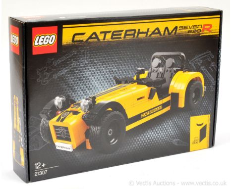 Lego Technic 21307 Caterham Seven 620 R, within Near Mint sealed packaging.