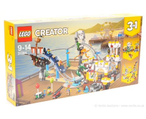 Lego 31084 Creator 3 in 1 Town Pirate Roller Coaster- within Excellent Plus sealed Packaging (light crease to top edge).