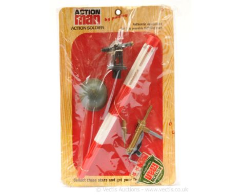 Palitoy Action Man Vintage Action Soldier 34228 Engineer Surveyor - Excellent to Excellent Plus on a Good backing card in mos