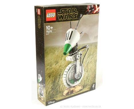 Lego Star Wars 75278 D O DROID, within Excellent to Near Mint sealed packaging.