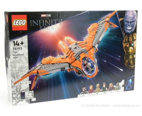 Lego 76193 The Guardians Ship - Marvel The Infinity Saga within Excellent Plus sealed packaging (light crease to top edge).