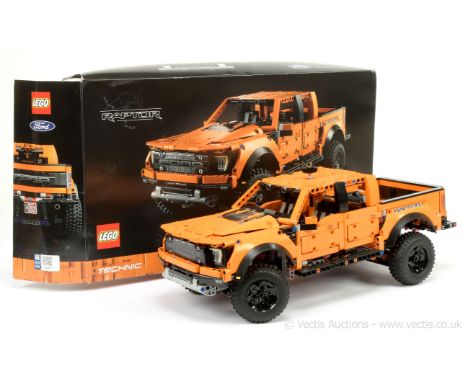 Lego Technic 42126, Ford Raptor - Built model generally Excellent - vendor states complete but not checked by Vectis, Comes w