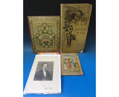 A first quarter 20thC postcard album mainly topographical, some interesting maritime and railway cards, Cork, Hampstead Heath
