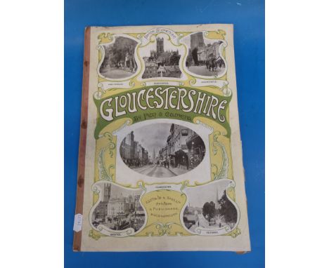 "Gloucestershire by Pen and Camera" by W Mate & Sons
