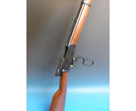 A Winchester 94AE carbine .45 rifle, serial number 6246871.  PLEASE NOTE THAT A VALID RELEVANT FIREARMS/SHOTGUN CERTIFICATE I