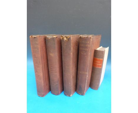 William Hamilton, 'Lectures on Logic', 4 volumes, Edinburgh, William Blackwood (1860); plus Isaac D'Israel, Miscellanies, or 