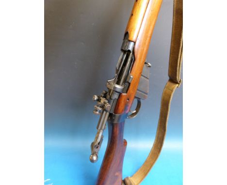 A BSA short magazine Lee Enfield with target sights, c1912, Fulton's of Bisley regulated serial number 23665.  PLEASE NOTE TH