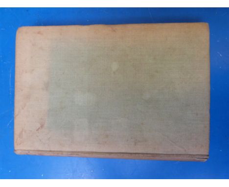 A first edition of George Orwell's 1984