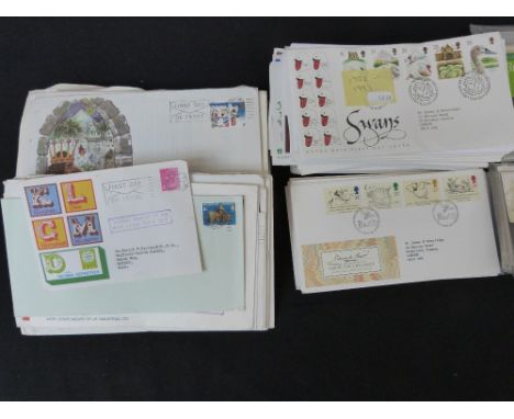 A quantity of GB first day covers and presentation packs