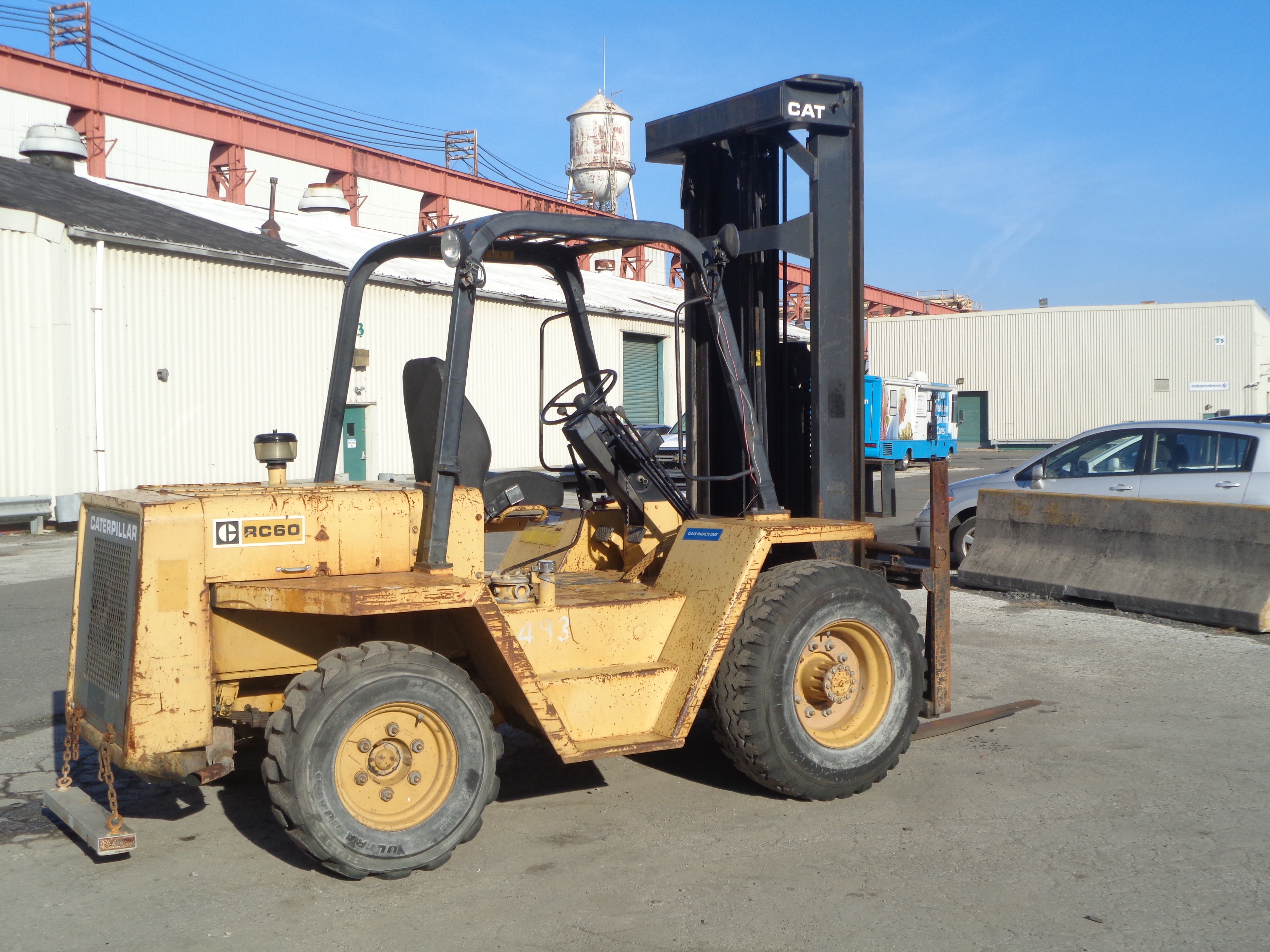 Caterpillar Forklift Truck Specifications