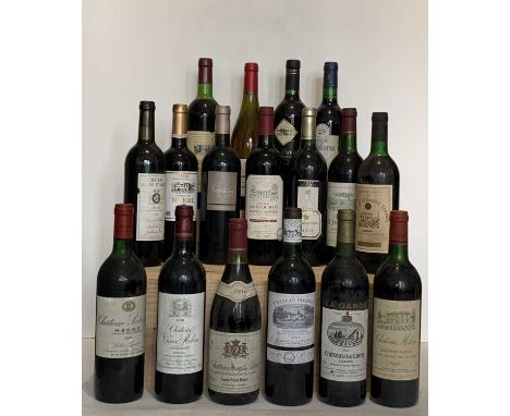 17 Bottles Mixed Lot Good Drinking wine to include Claret, Chateauneuf du Pape and Rioja comprising : 1 Bottle Chateau La Gar