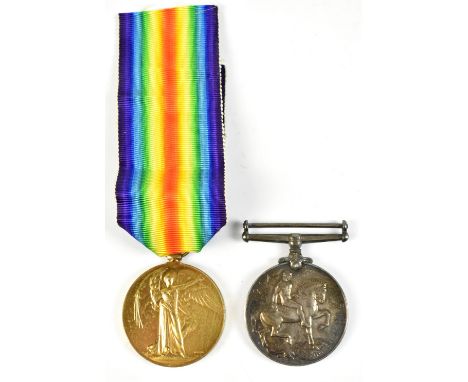 A World War I War and Victory Medal duo awarded to 1043 Dvr. A.H. Mayall R.A. (2).Additional InformationLight surface scratch