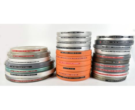FILM/CINEMA & PROJECTION INTEREST; thirty 16mm and 9.5mm film reels of mixed interest including including Disney Land (techni