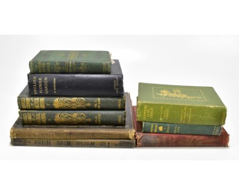Five horticultural interest books comprising Cassell's Dictionary of Practical Gardening volumes 1 and 2, 'Flower of the Fiel