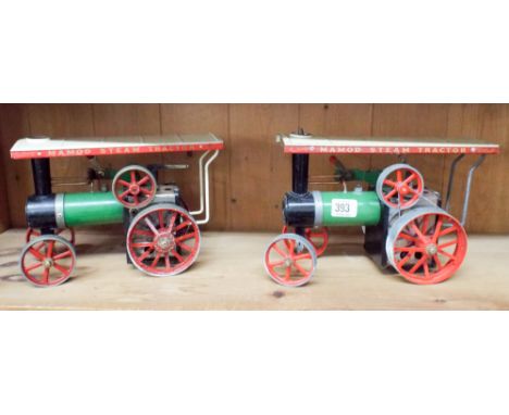 Three various Mamod Steam Engines and a stationary engine in as found condition