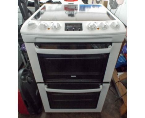 A Zannusi four ceramic ring electric hot hob cooker 