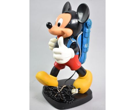 A Vintage Mickey Mouse Novelty Telephone, 35cms High