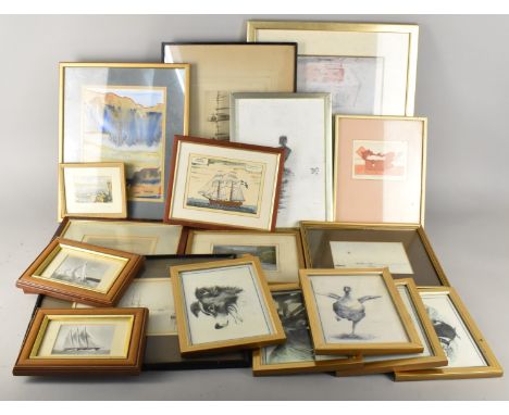 A Collection of Various Framed Pictures and Prints to Include Watercolours, Mixed Media, Limited Edition Prints etc