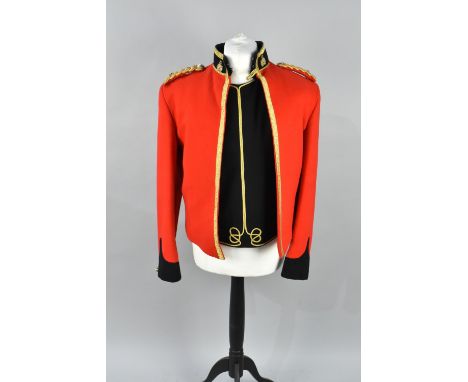 A British Army Mess Kit for the Staffordshire Regiment by Costello and Robey