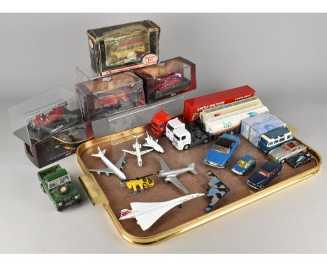 A Collection of Various Boxed and Loose Vintage and Modern Diecast Toys and Vehicles