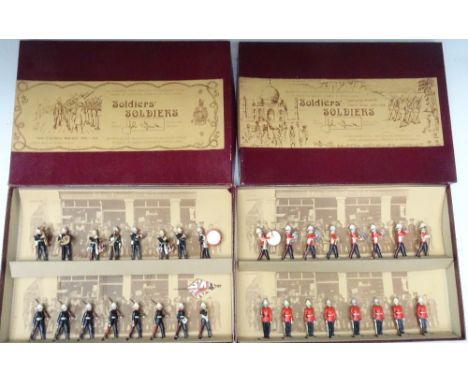Soldiers Soldiers British and Colonial Forces including eighty Musicians, of which nineteen seated Royal Marines (no chairs) 