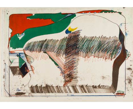 δ Dieter Roth (1930-1998)Pain and Sorrow (Dobke 262)Offset lithograph printed in colours, 1972, signed, dated and numbered fr