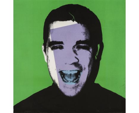 δ Robbie Williams (b.1974)Self Portrait SetThe set of four screenprints in colours, 2000, signed and numbered inscribed 'AP' 