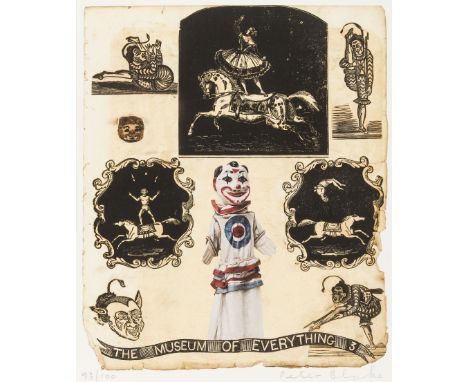 δ Peter Blake (b.1932)The Museum of Everything 3Digital print in colours, 2010, signed and numbered from the edition of 100 i
