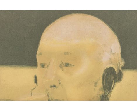 δ Luc Tuymans (b. 1958)GiscardLithograph printed in colours, 2004, signed and numbered from the edition of 100 in pencil, on 