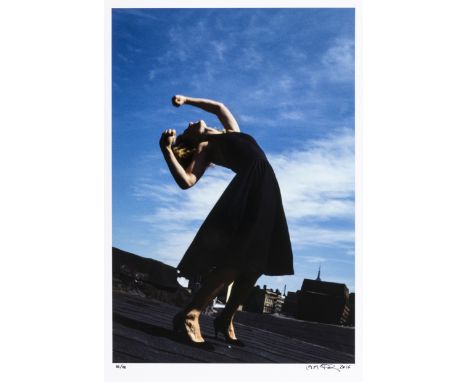 Robert Longo (b.1953)Untitled (Janet from the Men in the Cities series)Archival pigment print in colours, 1981-2016, signed, 