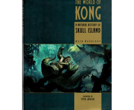 The World of Kong, a natural history of skull island hardback book. We combine shipping on all lots. Single book £5.99 UK, £7