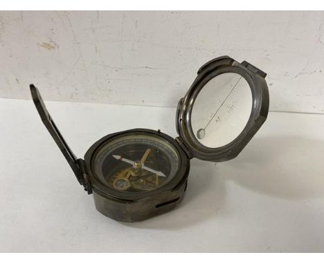 A Survey Equipment compass, (5cm x 9cm x 8cm)