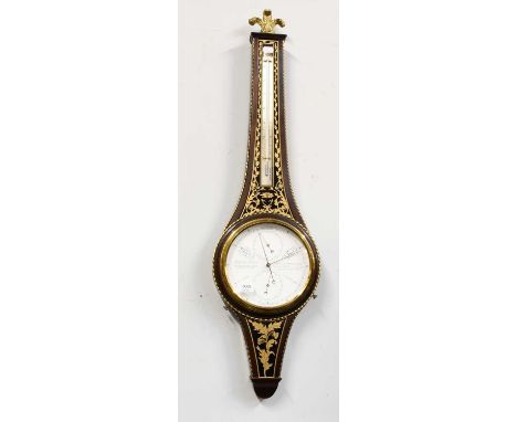 A Modern Aneroid Barometer, by Comitti &amp; Son, especially commissioned by Garrard the Crown Jewellers, 100cm high