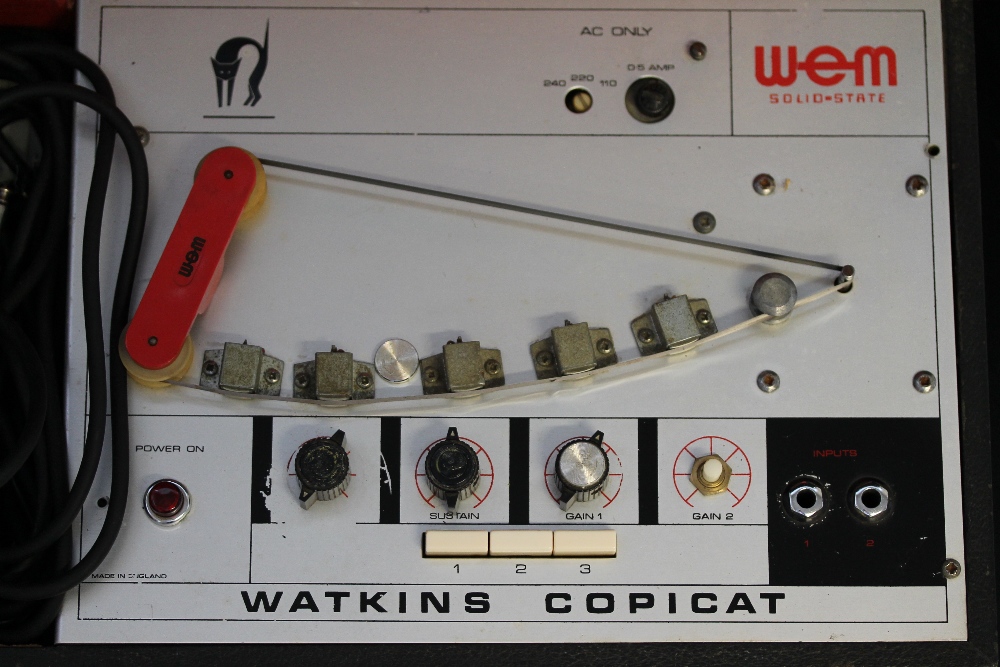 WEM WATKINS COPICAT a Watkins Electric Music Ltd Watkins Copicat