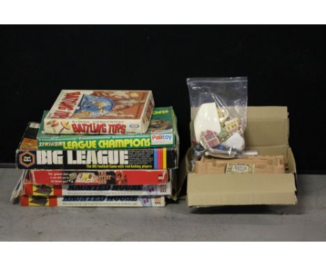 BOARD GAMES - a variety of vintage and sought after board games to include Haunted House (x2), The Fastest Gun (with extra pi
