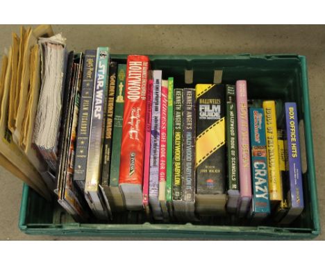 BOOKS - 17 hardback books relating to TV, films and collectables, 14 comics to include titles Warlord (Vols 2-6, 14-15, 18-20