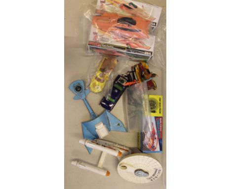 TV SHOWS - DINKY - a selection of die-cast vehicles from a varied range of TV shows to include The Pink Panther (x2 in repro 