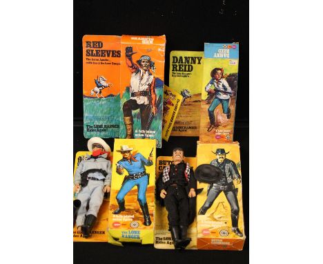 Sold at Auction: LOUIS MARX TOY SOLDIER FIGURINES SET OF 7 RETRO VINTAGE  ANTIQUE