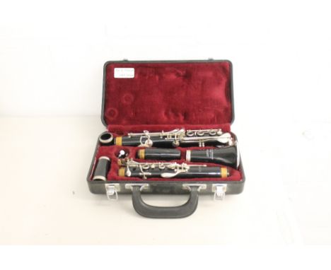 JUPITER CLARINET - a black Jupiter clarinet K.H.S SCL-631 in original case.