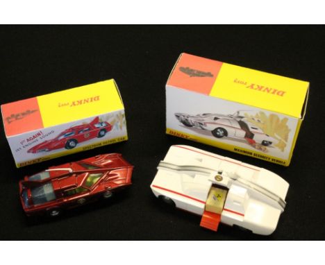 DINKY - CAPTAIN SCARLET - vehicles from Captain Scarlet to include a restored 105 Maximum Security Vehicle in repro box and a