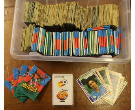BUBBLEGUM CARDS - a collection of Bazooka 1979 bubblegum cards to include 56 in original sealed packets, over 300 loose cards
