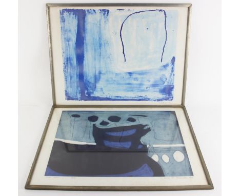 John R. Brunsdon (British, 1933-2014), "Blue Water",Limited edition print on paper,Signed, titled, dated "1963" and numbered 