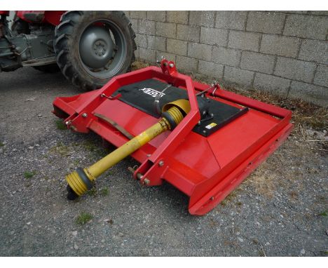 A Votex 170 Mower/Pasture Topper, manufactured in 2015, Serial No: 2170E1508. In little used condition and at the property th