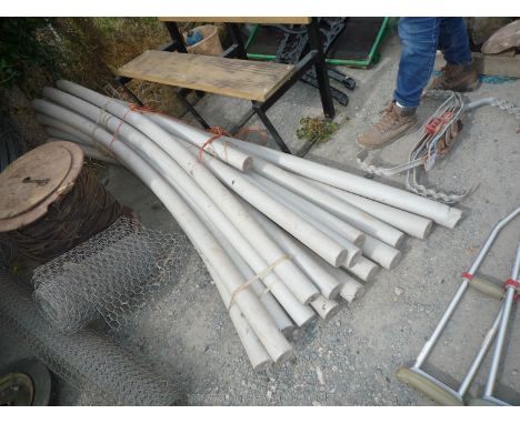 A quantity of pipe insulation.