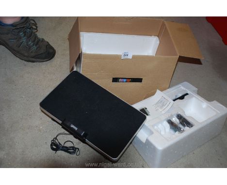 A Gear 4 speaker.